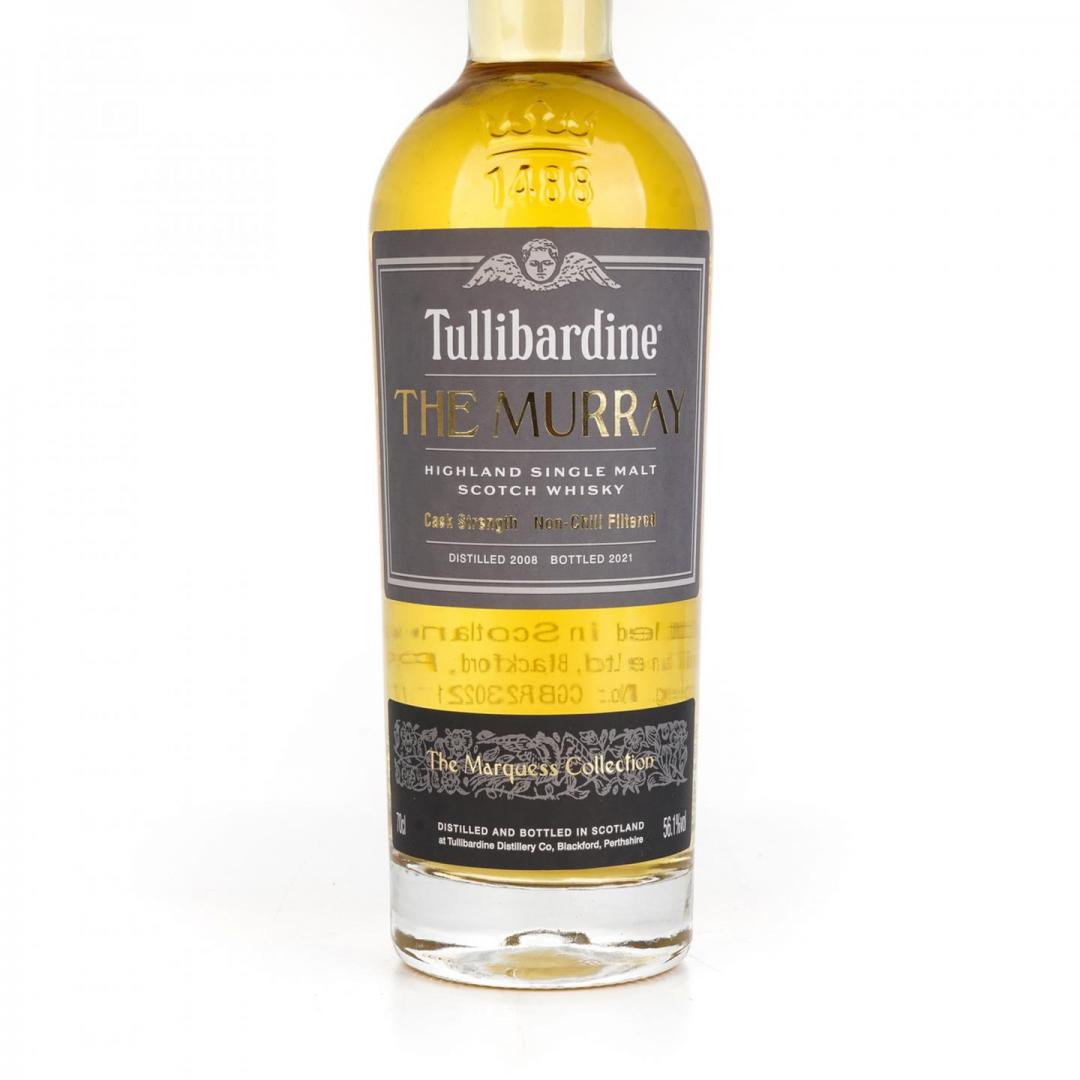 【官方佳酿】图里巴丁2008-2021 13年「The Murray」单一麦芽威士忌 56.1% 700ml