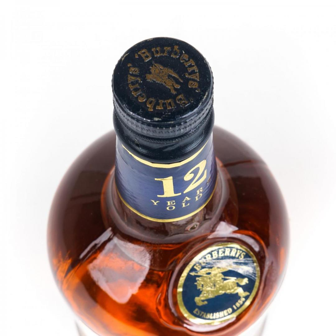 【50%+麦卡伦原液】80年代 巴宝莉 12年雪莉桶威士忌 43% 750ml