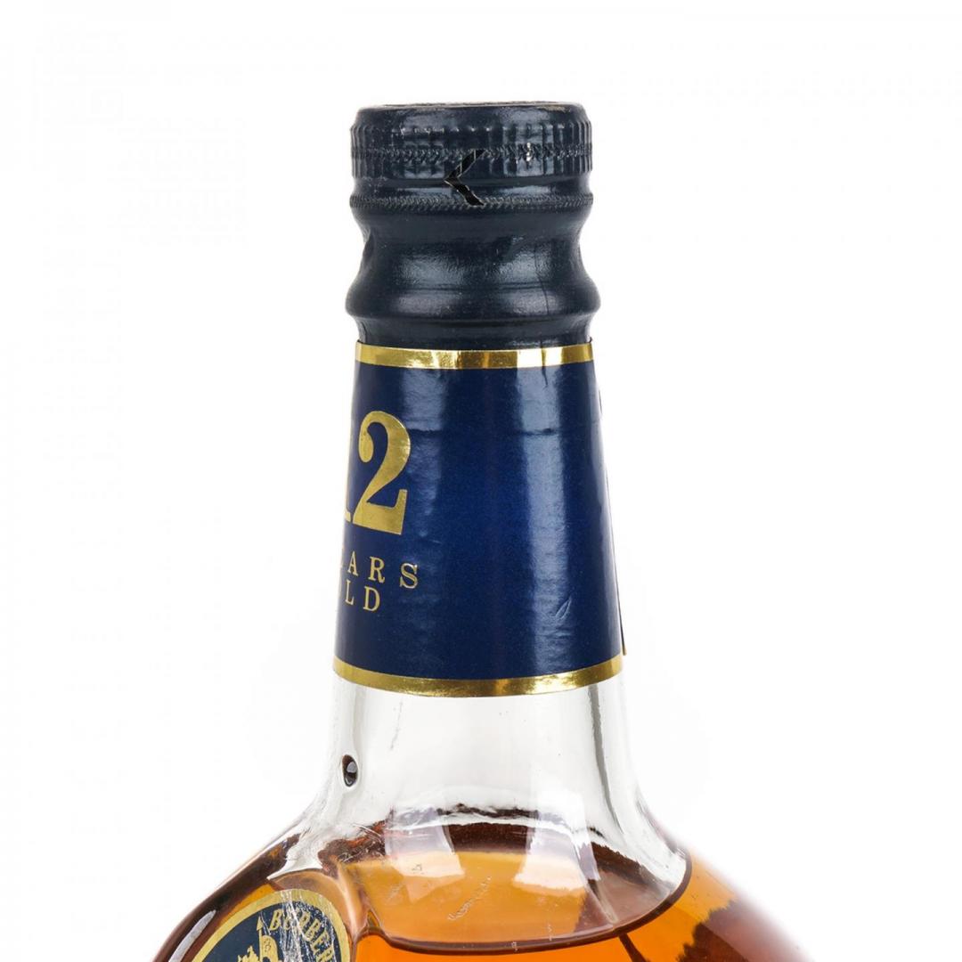 【50%+麦卡伦原液】80年代 巴宝莉 12年雪莉桶威士忌 43% 750ml