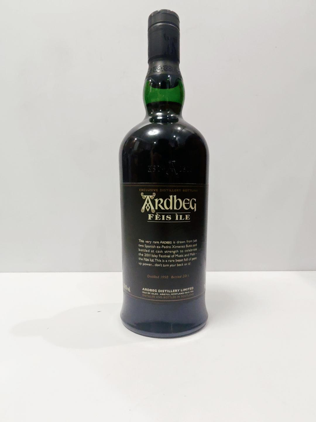 阿贝（Ardbeg）Feis Ile 2011