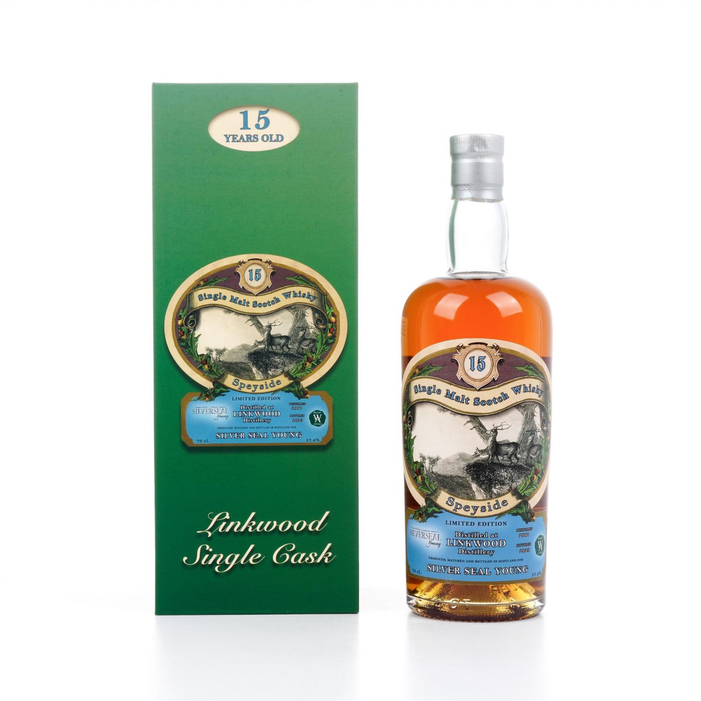 林可伍德 15年 2007-2023 Silver Seal 700ml