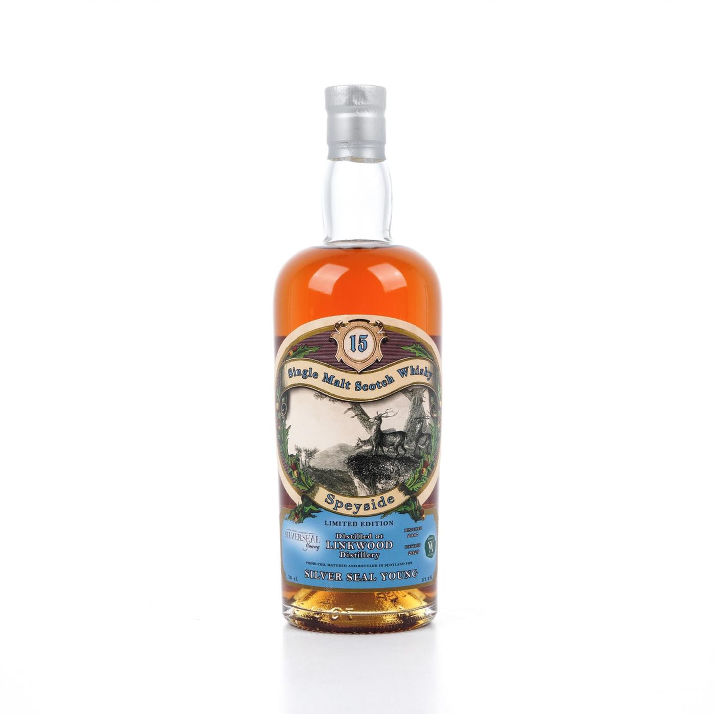 林可伍德 15年 2007-2023 Silver Seal 700ml