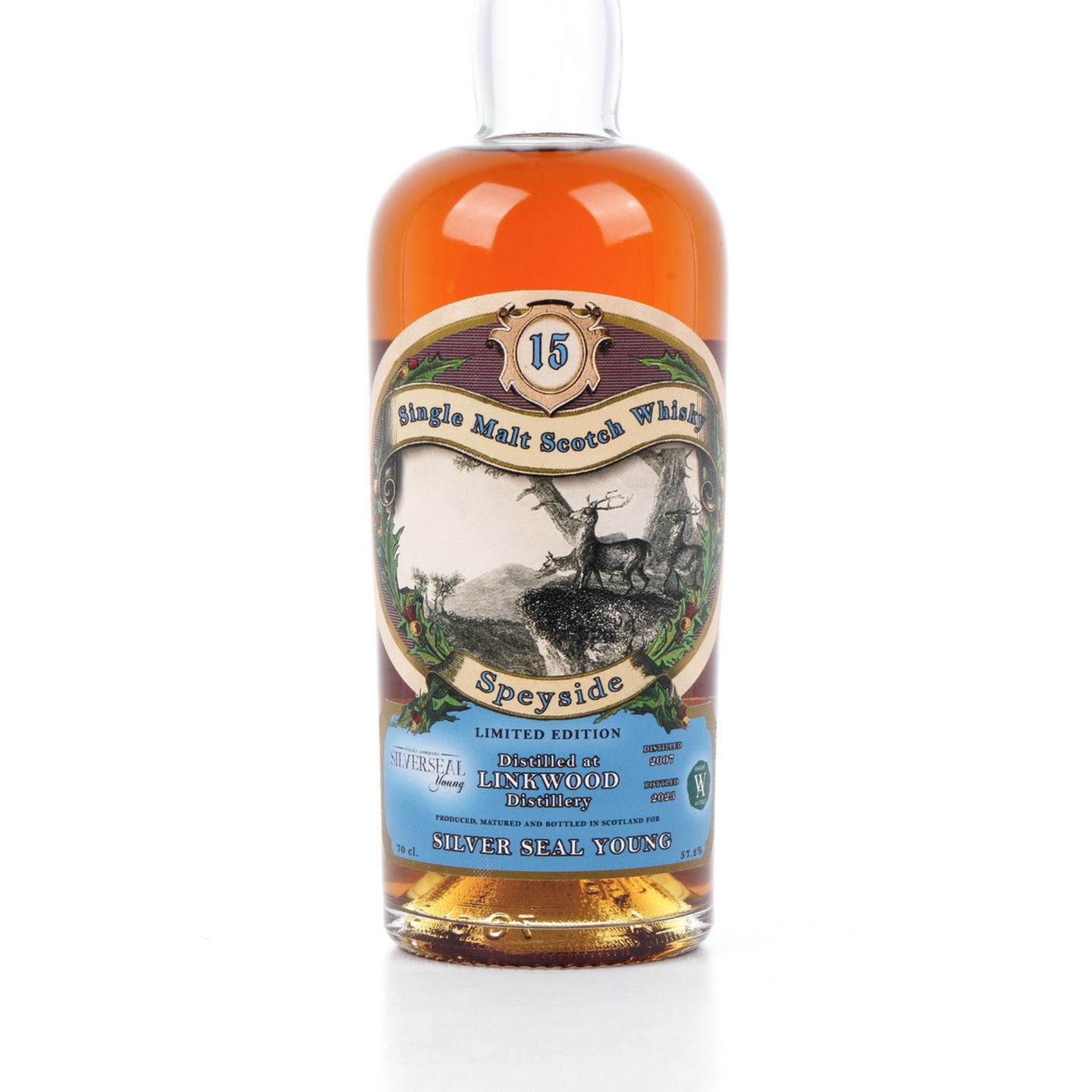 林可伍德 15年 2007-2023 Silver Seal 700ml