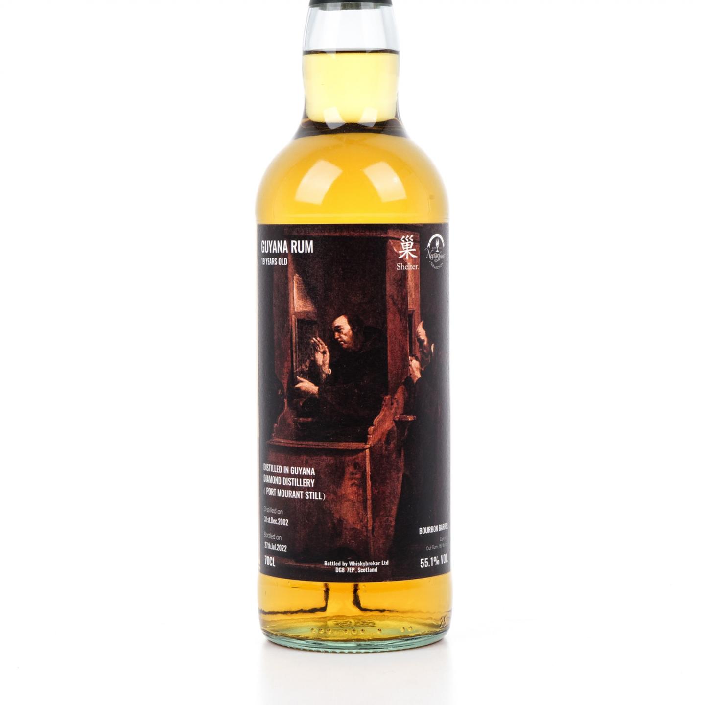 圭亚那朗姆酒 19年 2002-2022 “巢” 700ml