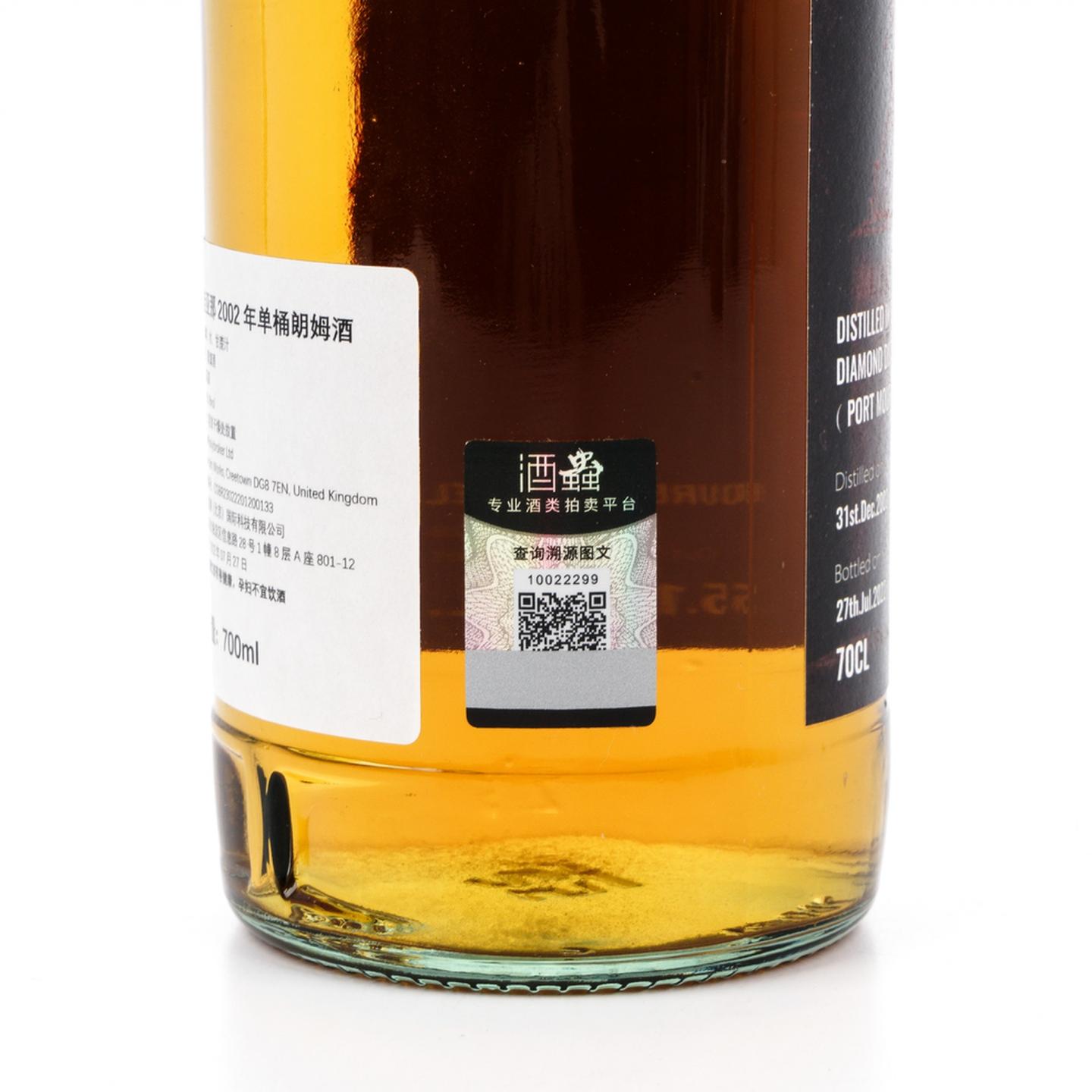 圭亚那朗姆酒 19年 2002-2022 “巢” 700ml