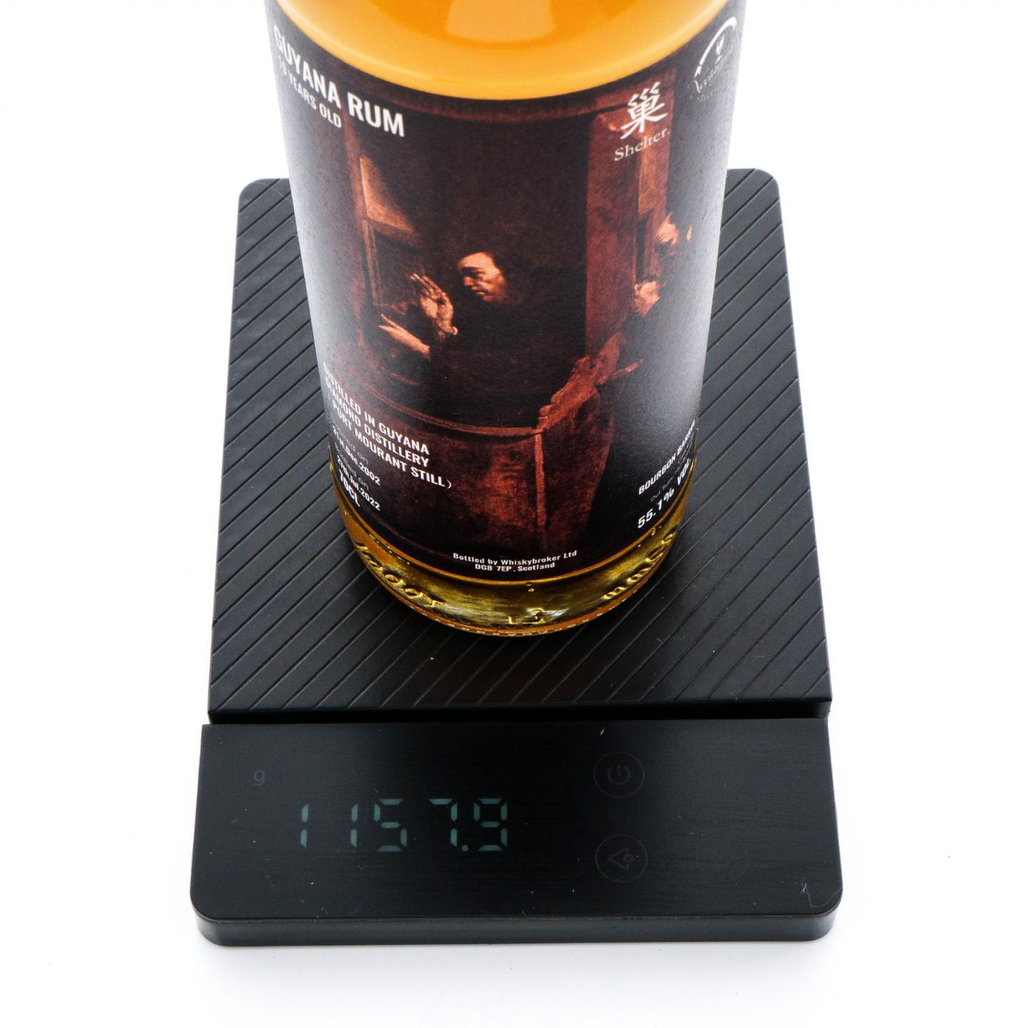 圭亚那朗姆酒 19年 2002-2022 “巢” 700ml