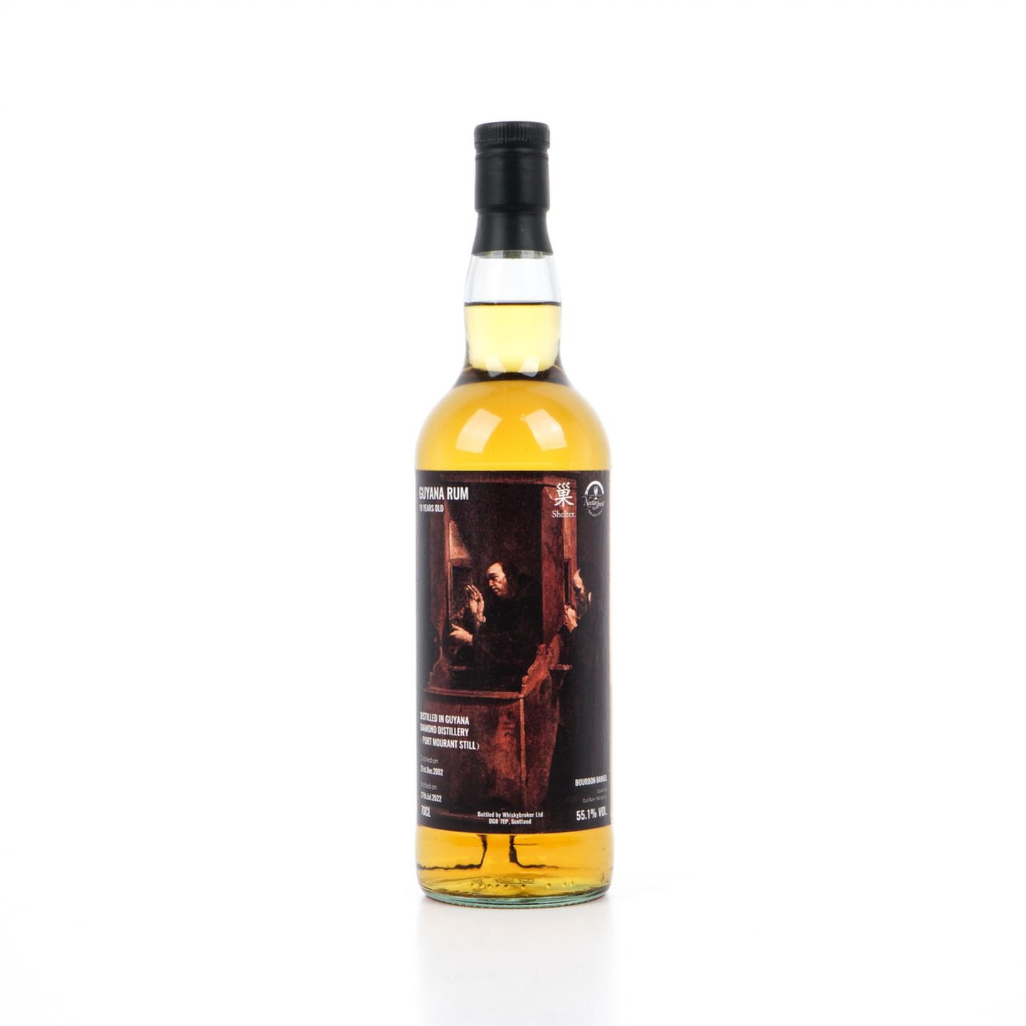 圭亚那朗姆酒 19年 2002-2022 “巢” 700ML