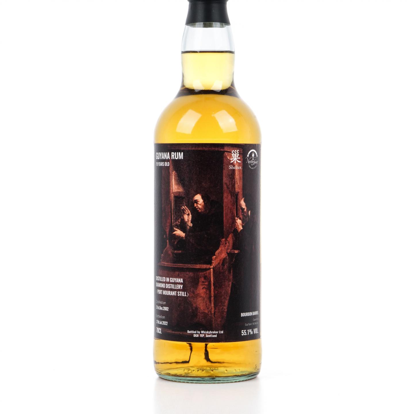 圭亚那朗姆酒 19年 2002-2022 “巢” 700ML