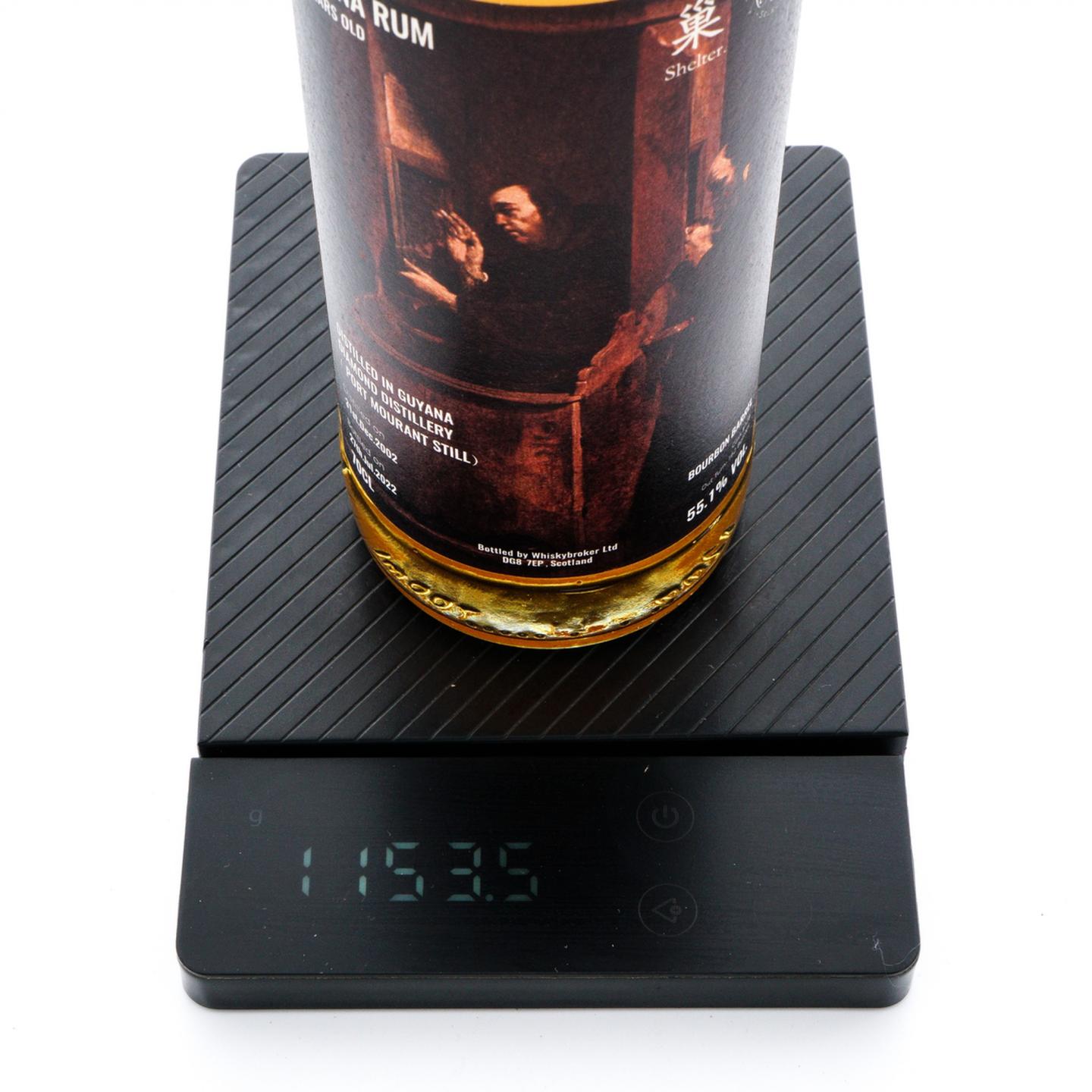 圭亚那朗姆酒 19年 2002-2022 “巢” 700ML