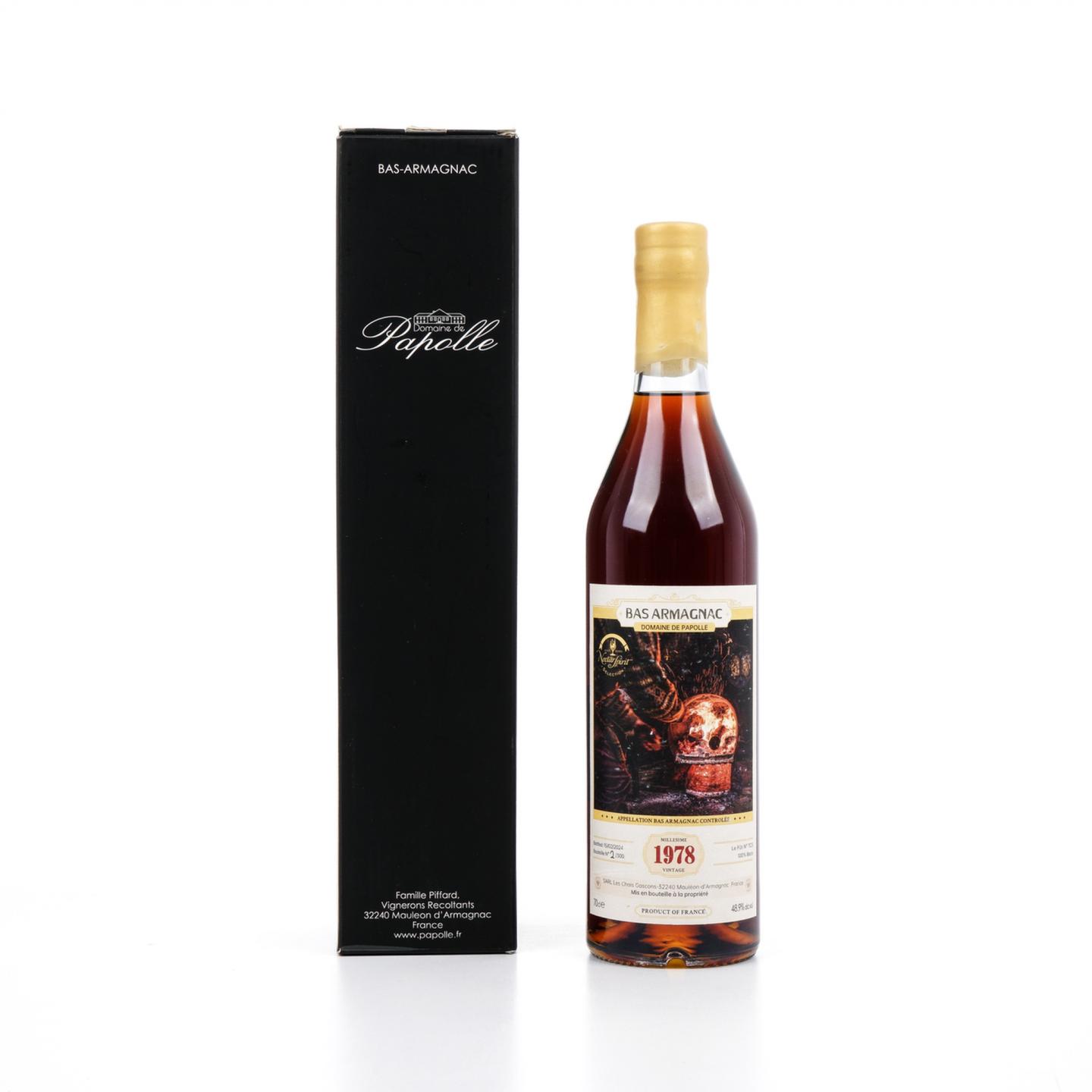 Domaine de papolle 1978-2024 年份雅文邑