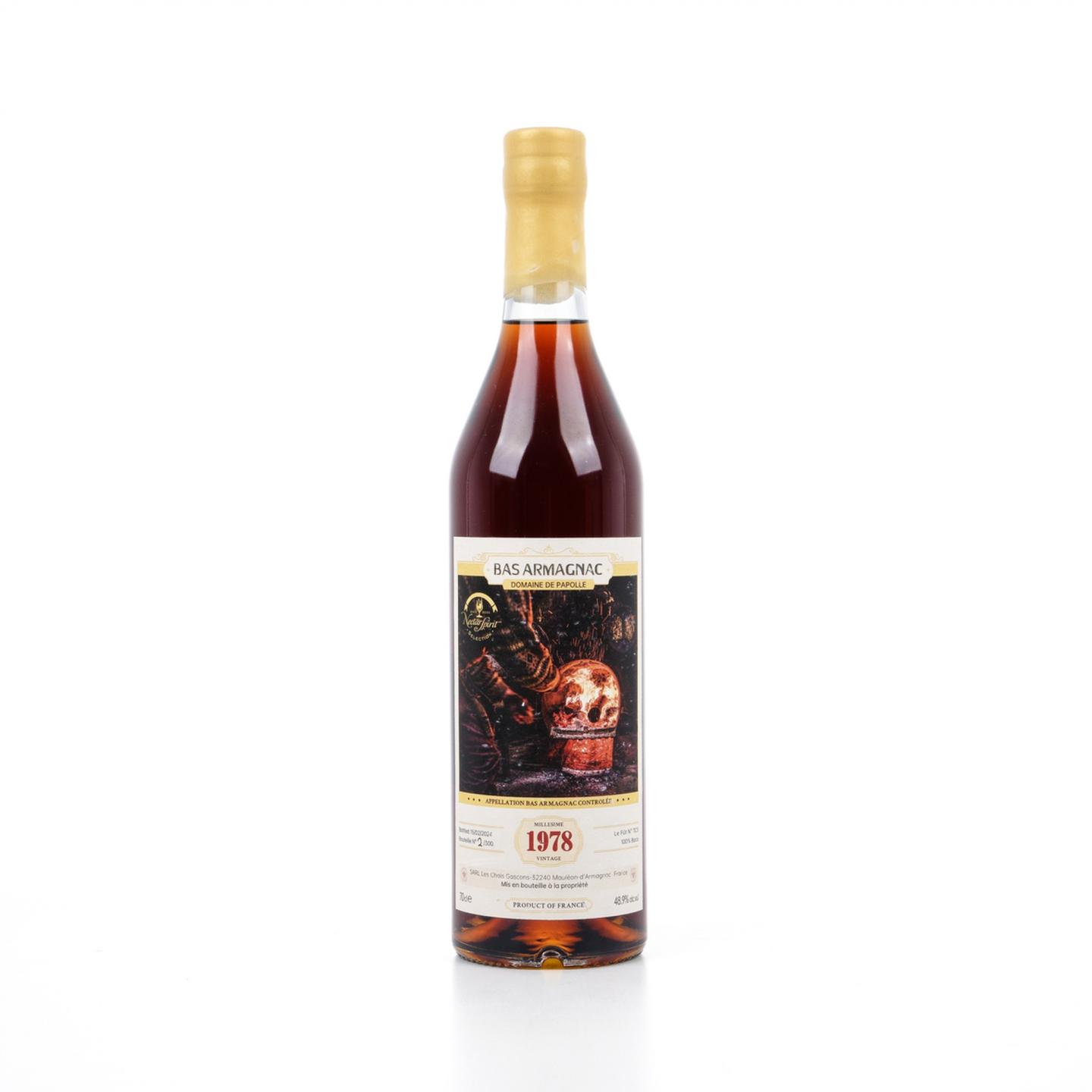 Domaine de papolle 1978-2024 年份雅文邑