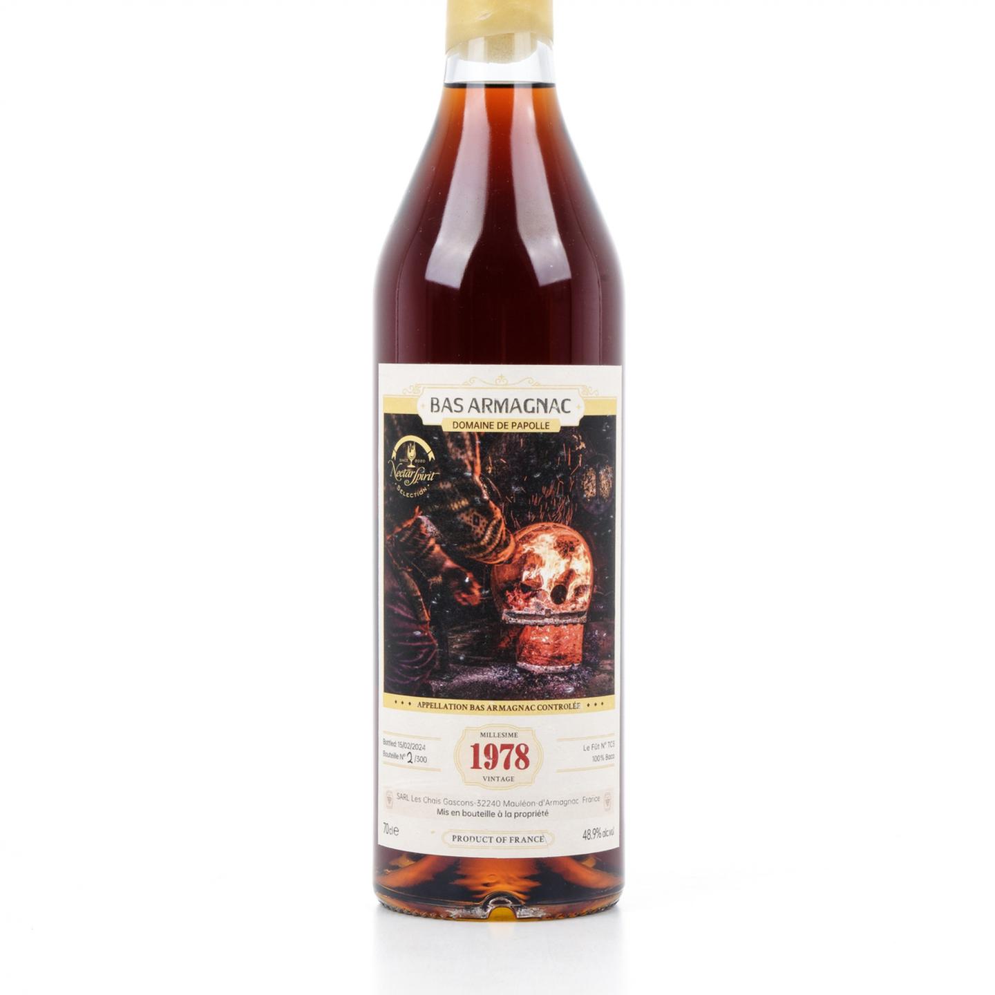Domaine de papolle 1978-2024 年份雅文邑
