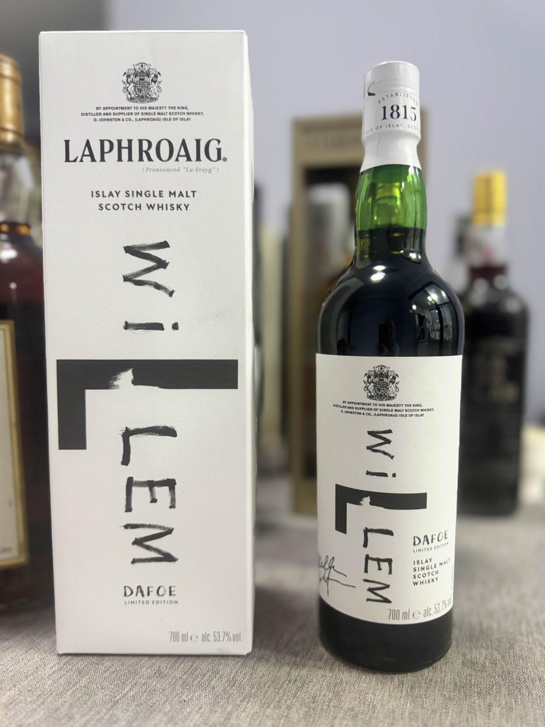 稀有拉弗格14年威廉达福限量版