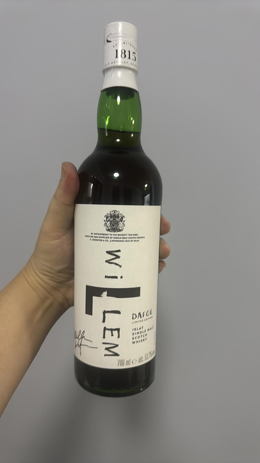 稀有拉弗格14年威廉达福限量版