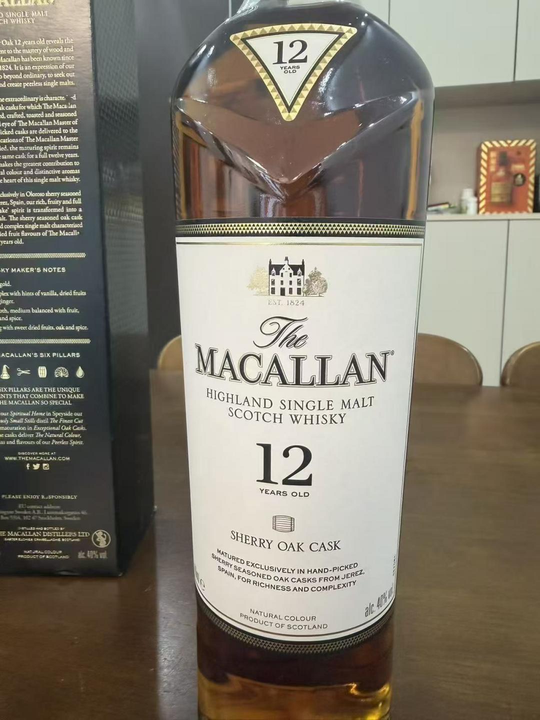 麦卡伦12年