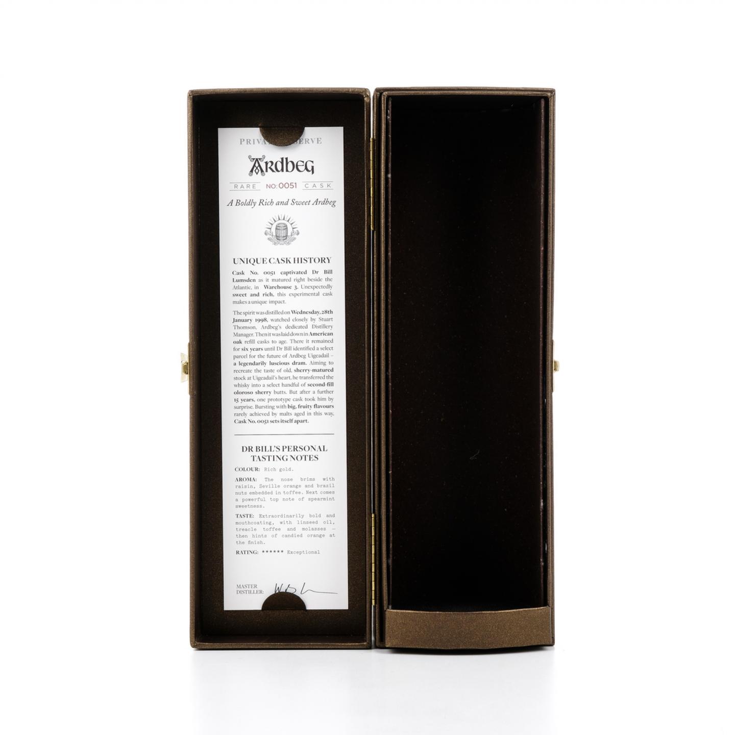 阿贝 22年 2020 雪莉桶 Rare Cask #51