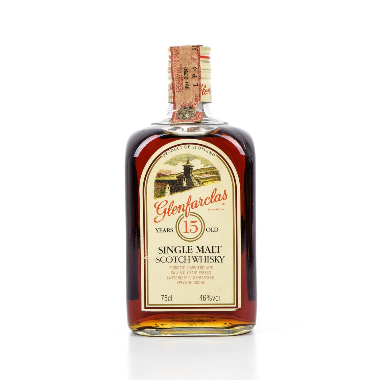 格兰花格 15年 意大利版 750ml