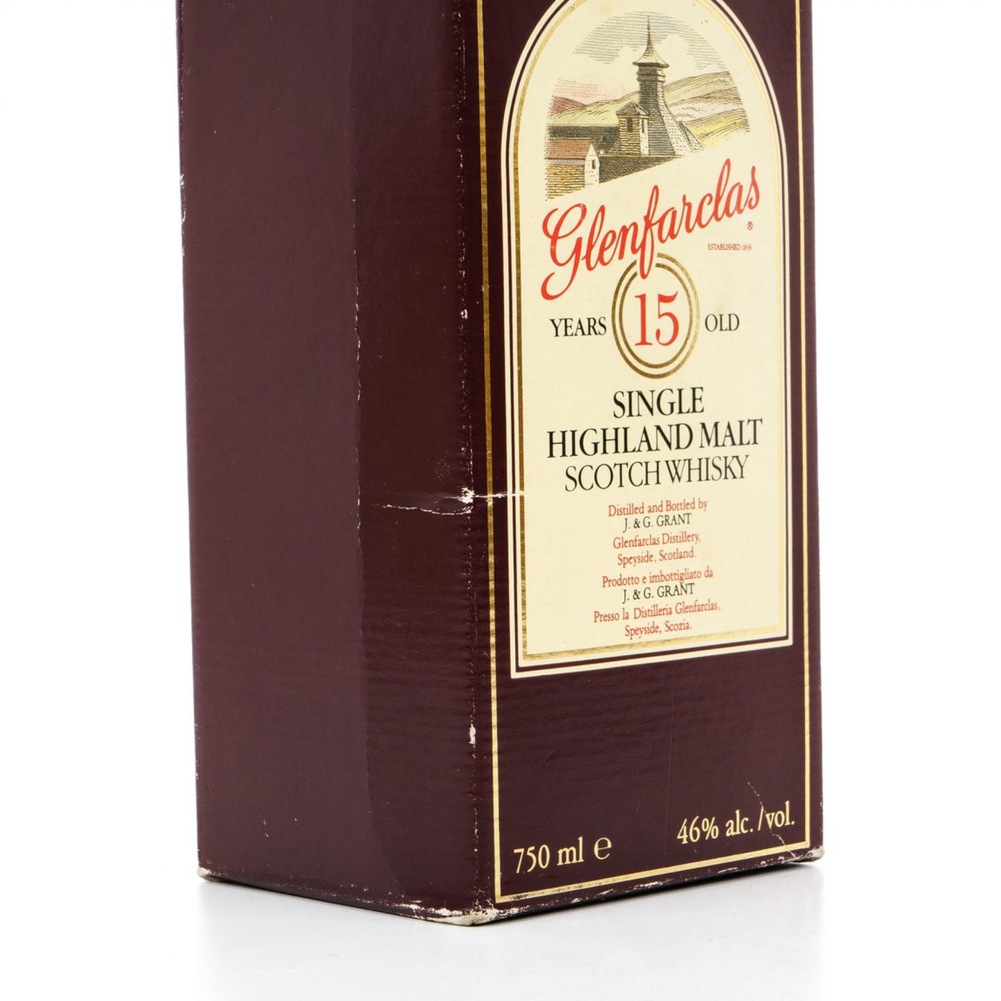 格兰花格 15年 意大利版 750ml