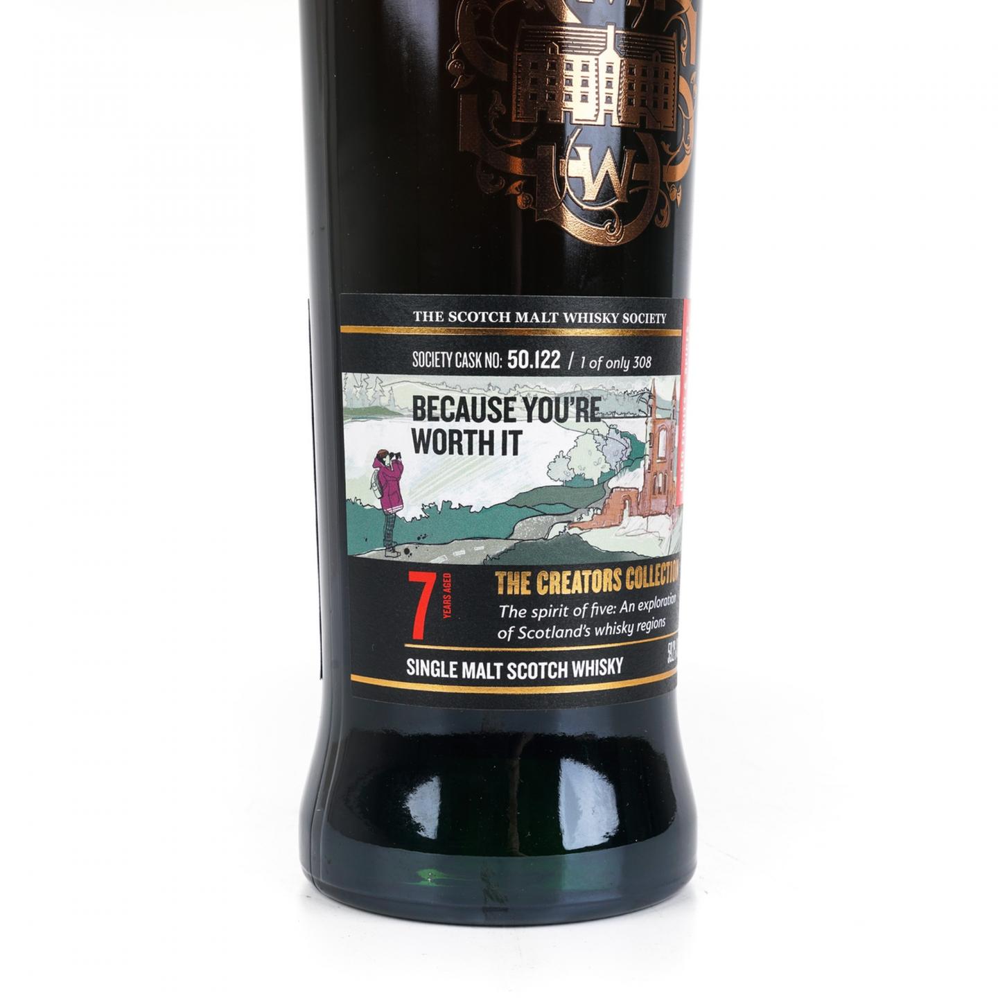 SMWS 50.122 磐火 7年 单桶
