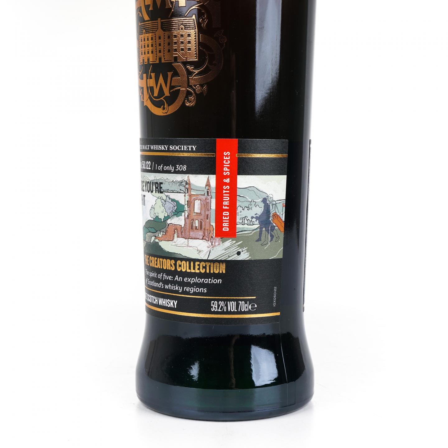 SMWS 50.122 磐火 7年 单桶