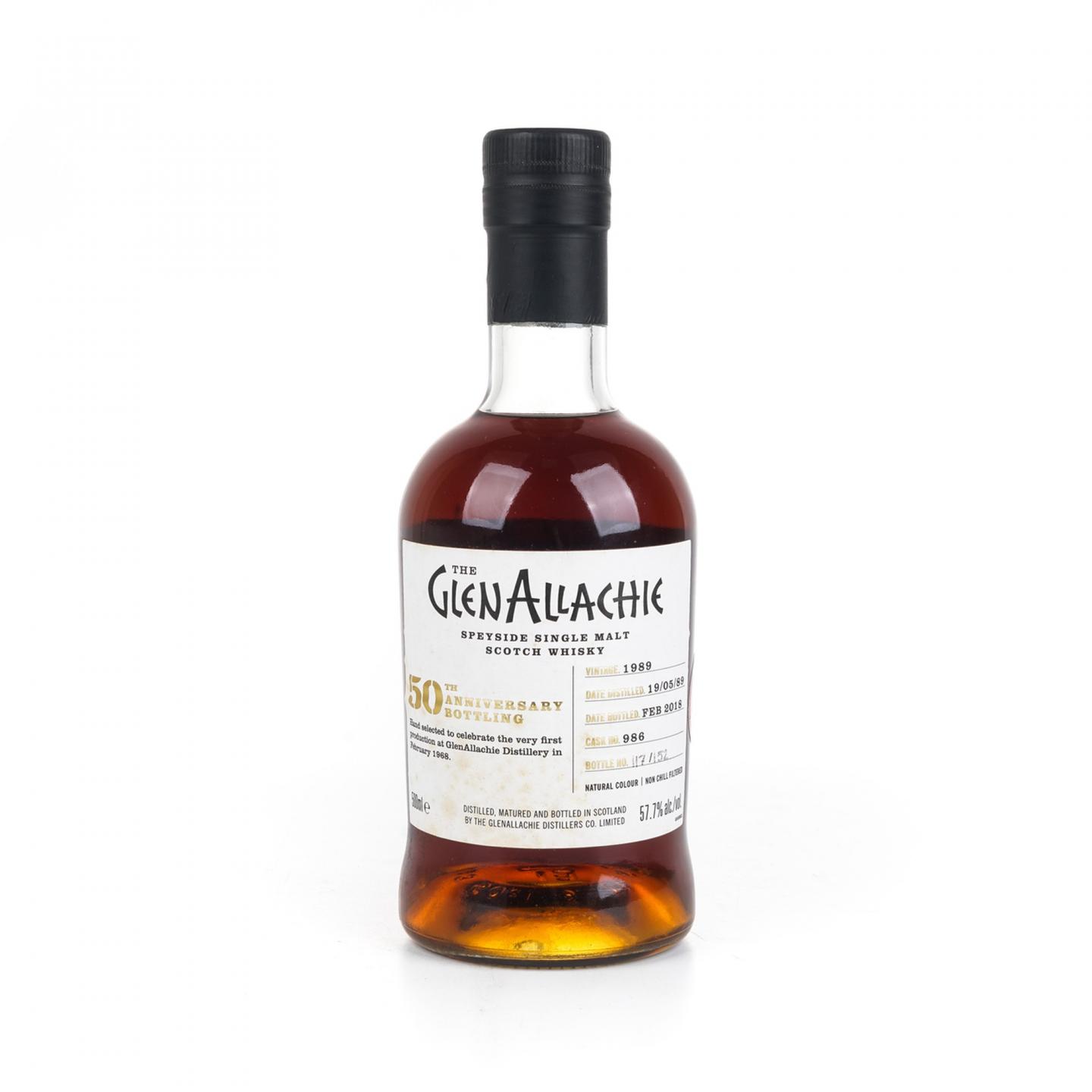 格兰纳里奇 1989-2018 50 周年纪念 500ml