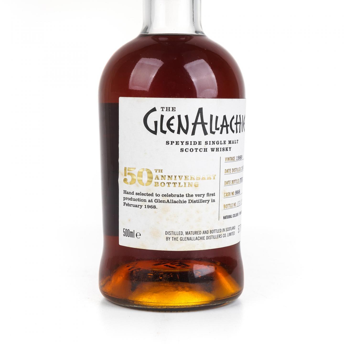 格兰纳里奇 1989-2018 50 周年纪念 500ml