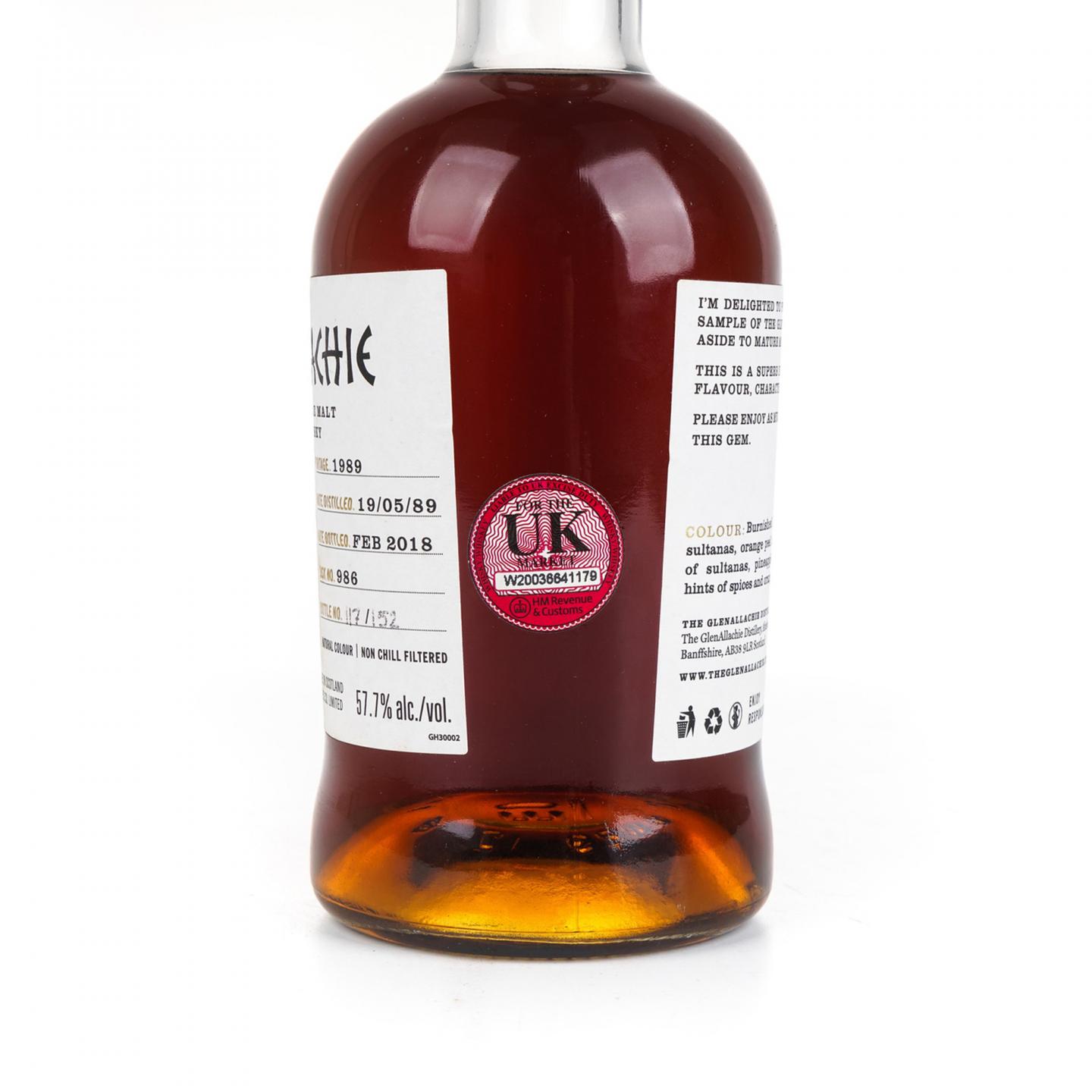 格兰纳里奇 1989-2018 50 周年纪念 500ml