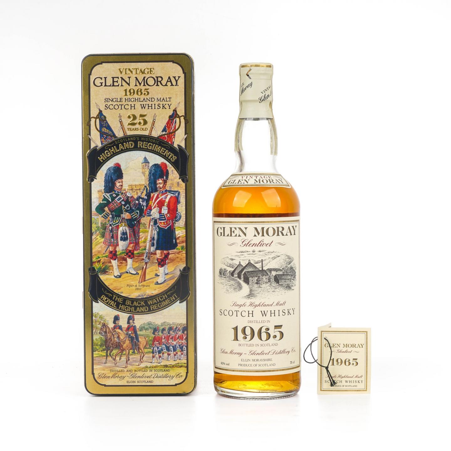 格兰莫雷 25年 1965 全日空限定版 750ml