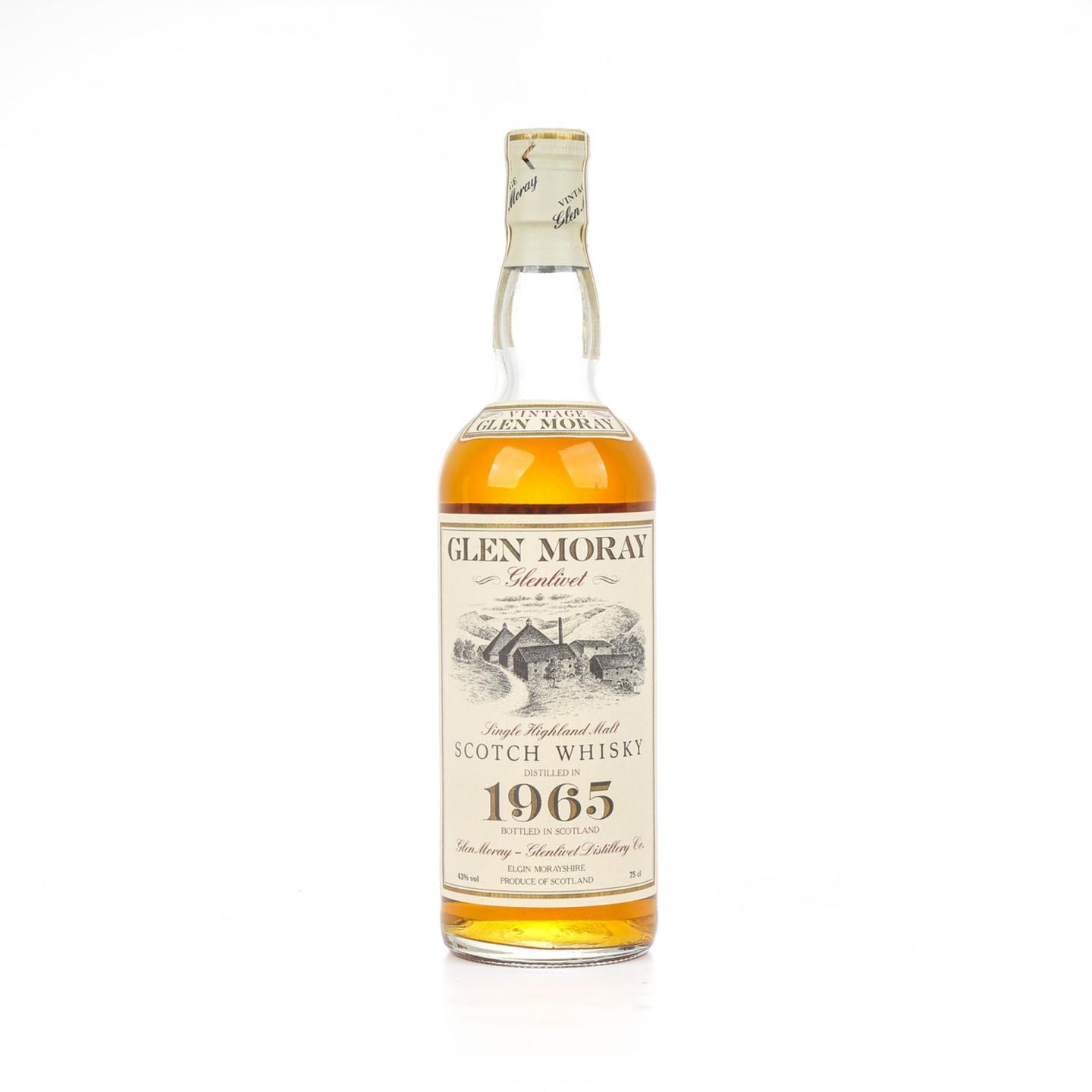 格兰莫雷 25年 1965 全日空限定版 750ml