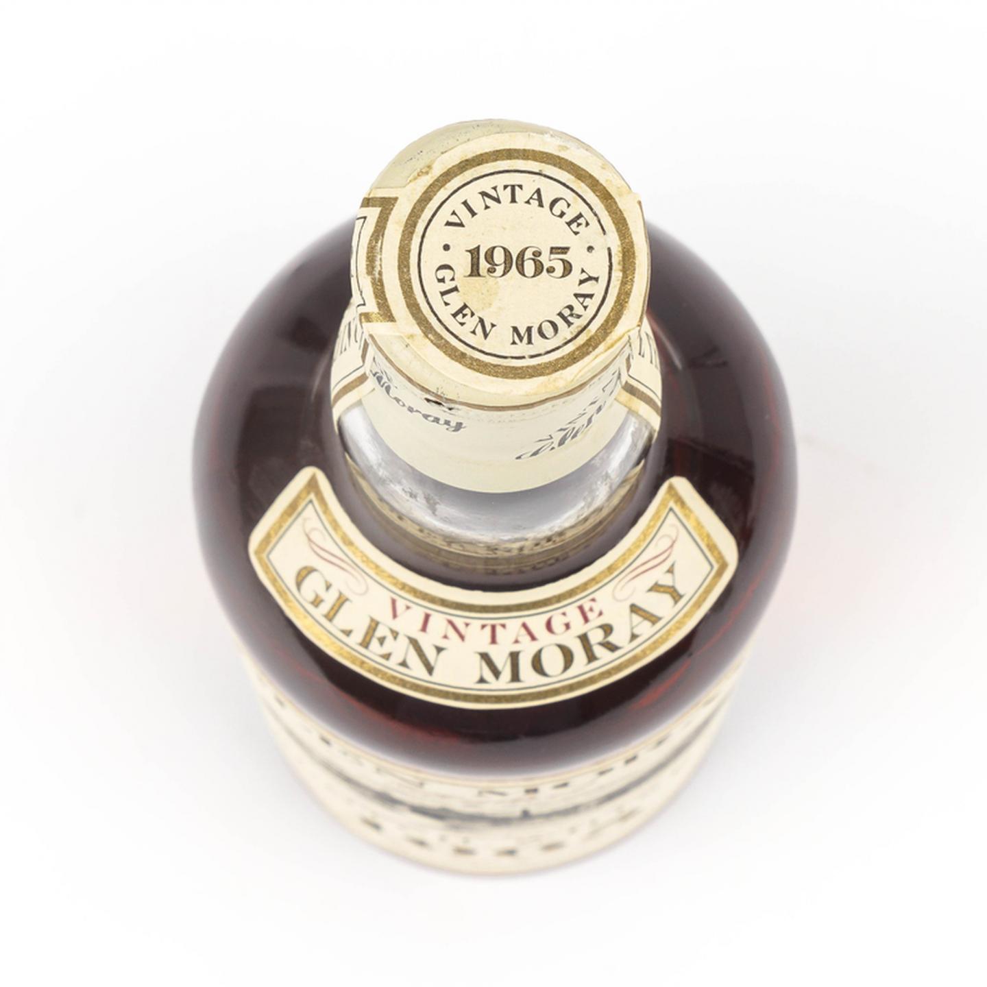 格兰莫雷 25年 1965 全日空限定版 750ml