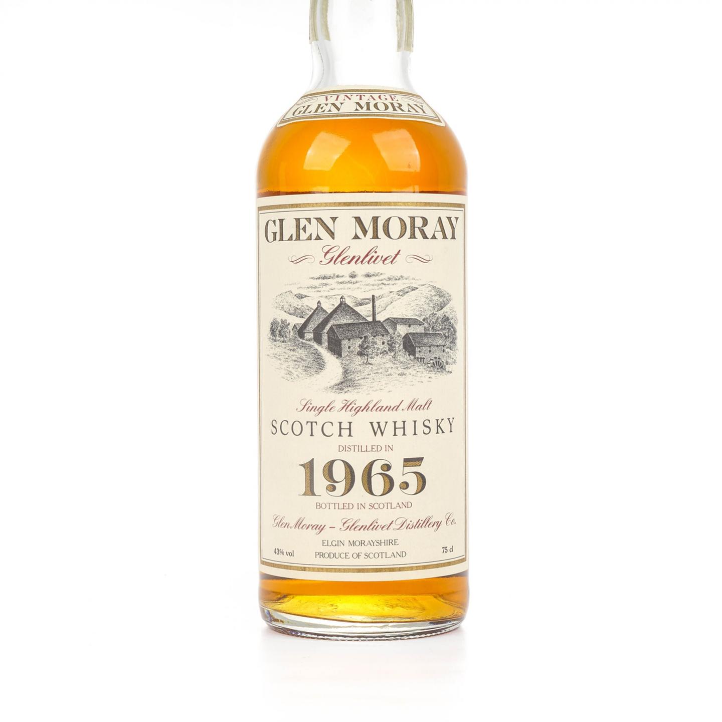 格兰莫雷 25年 1965 全日空限定版 750ml