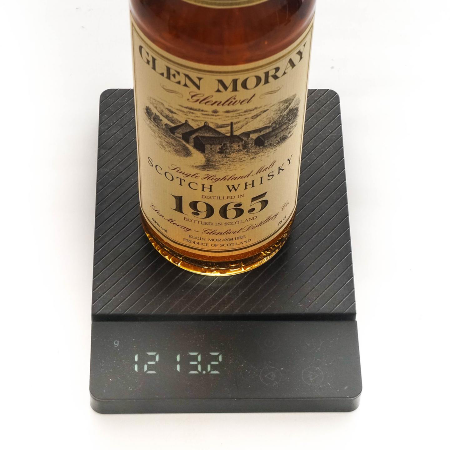 格兰莫雷 25年 1965 全日空限定版 750ml