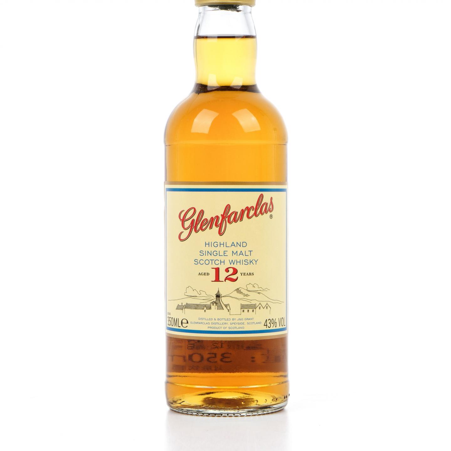 【中样】格兰花格 12年 2014 350ml