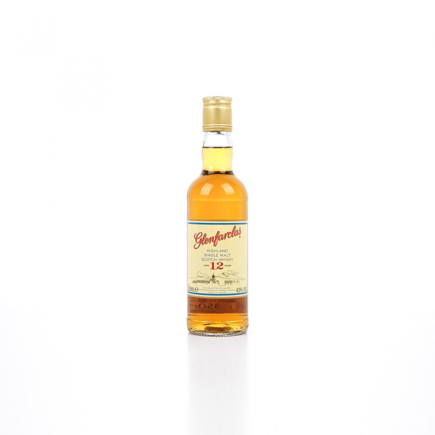 【中样】格兰花格 12年 2014 350ml