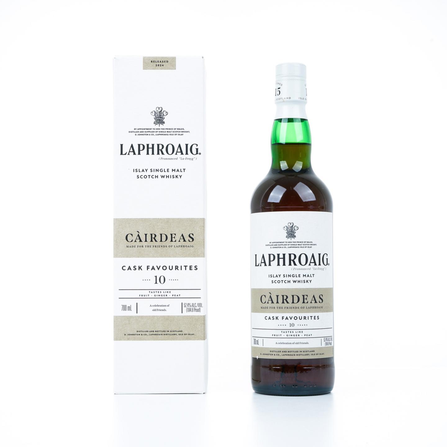 拉弗格 10年 Cairdeas 52.4%Vol.