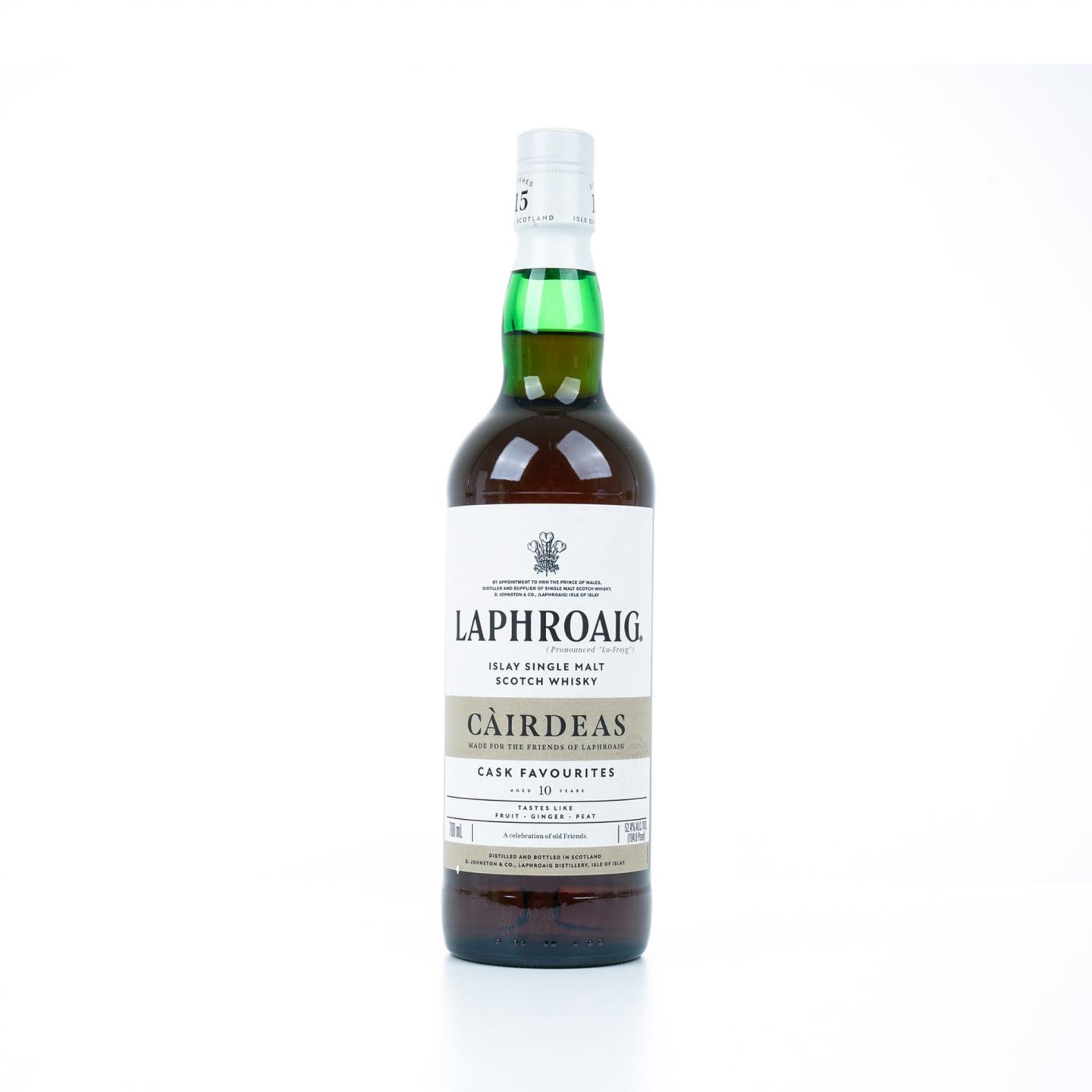 拉弗格 10年 Cairdeas 52.4%Vol.
