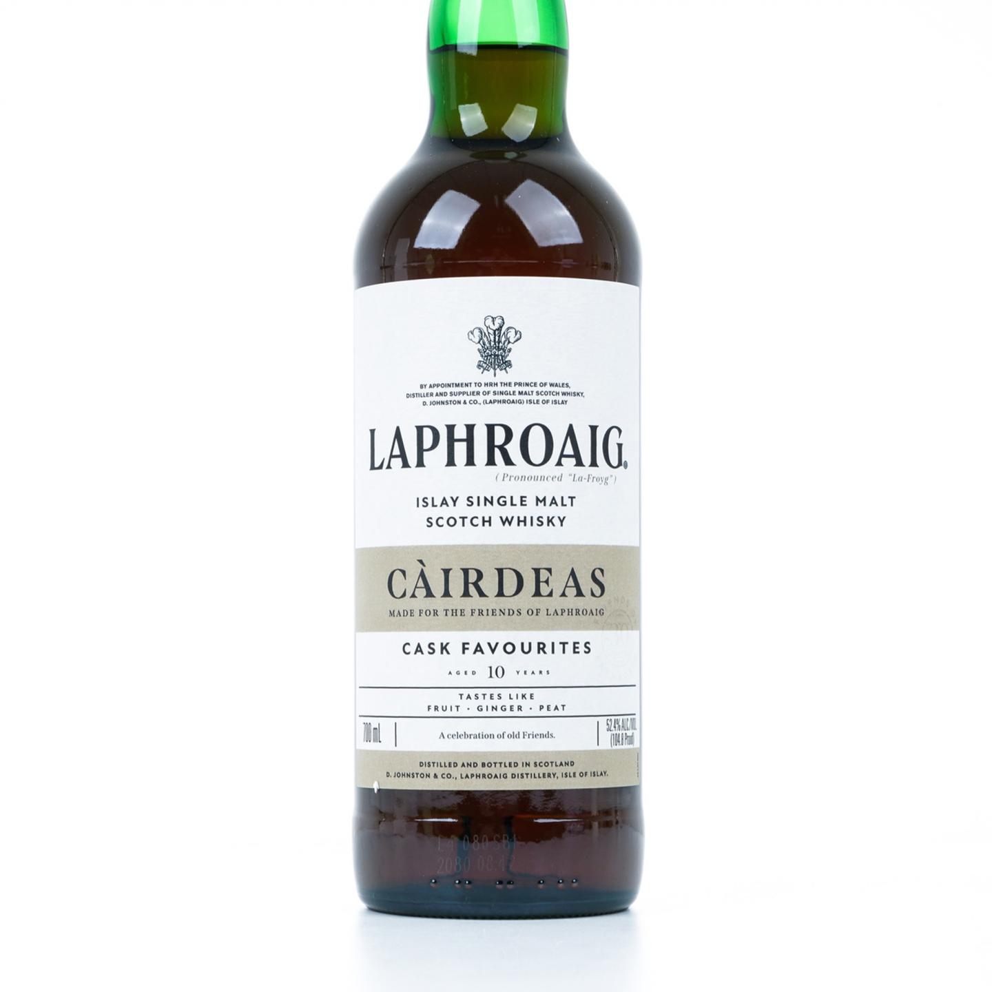 拉弗格 10年 Cairdeas 52.4%Vol.