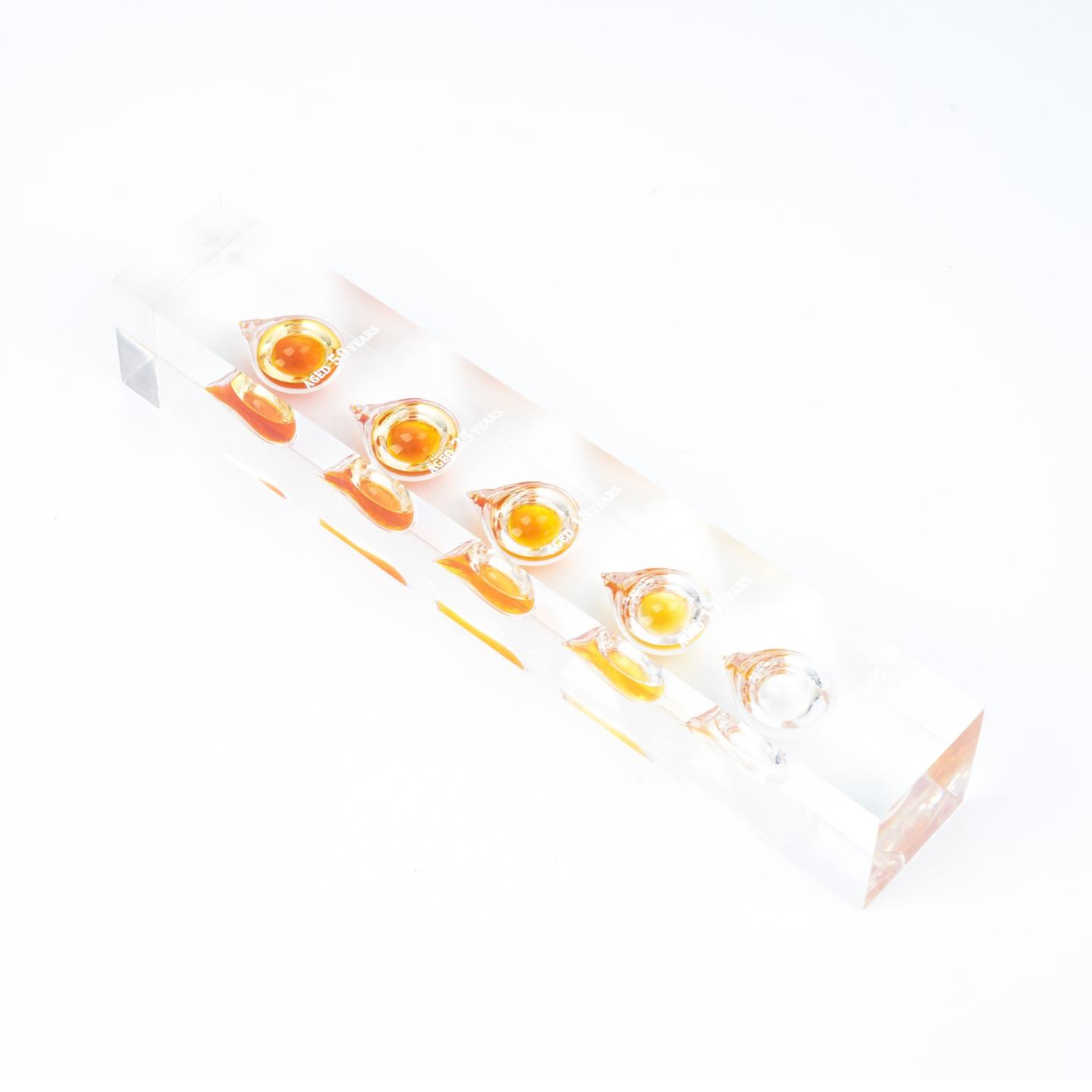 山崎 威士忌展示摆件 含50 25 18 12 0年酒液