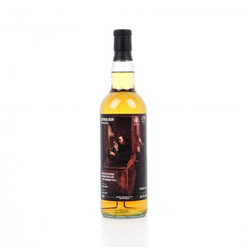 圭亚那朗姆酒 19年 2002-2022 “巢” 700ml