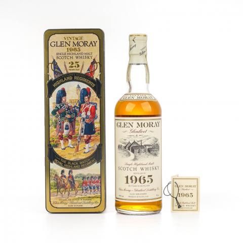 格兰莫雷 25年 1965 全日空限定版 750ml