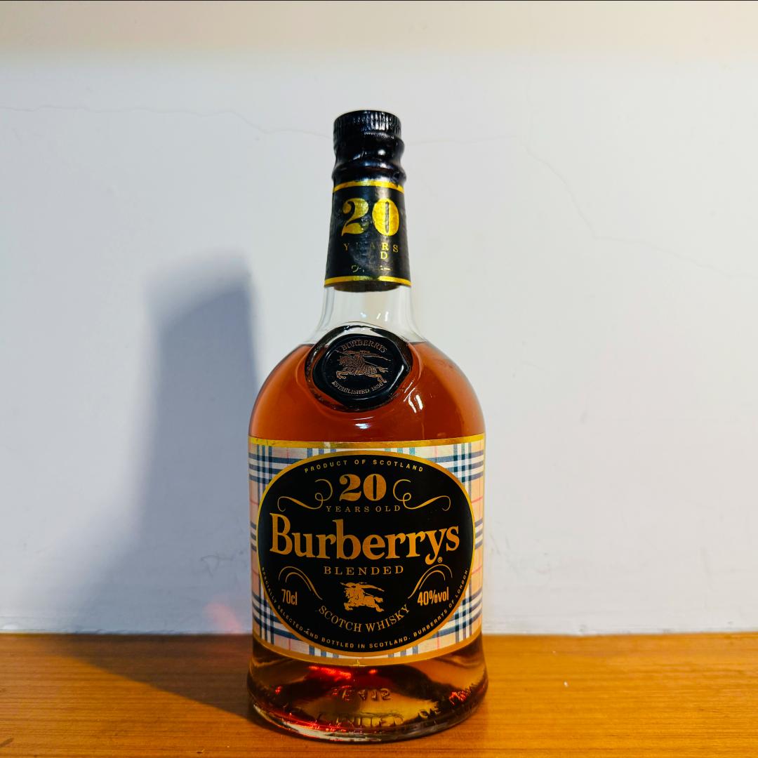 80年代 Burberry 20年经典雪莉桶苏格兰威士忌 700ml 40%