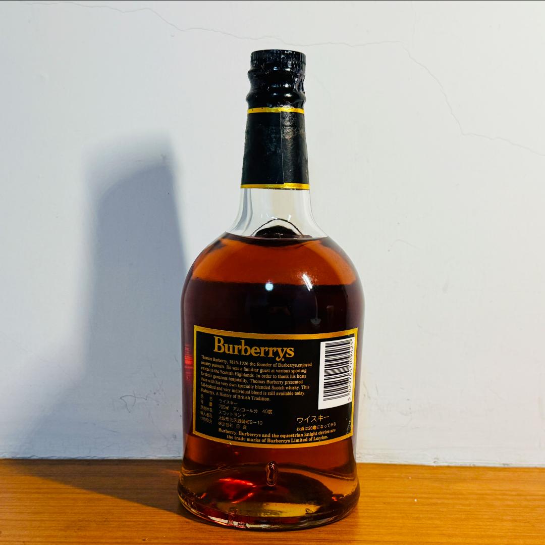 80年代 Burberry 20年经典雪莉桶苏格兰威士忌 700ml 40%