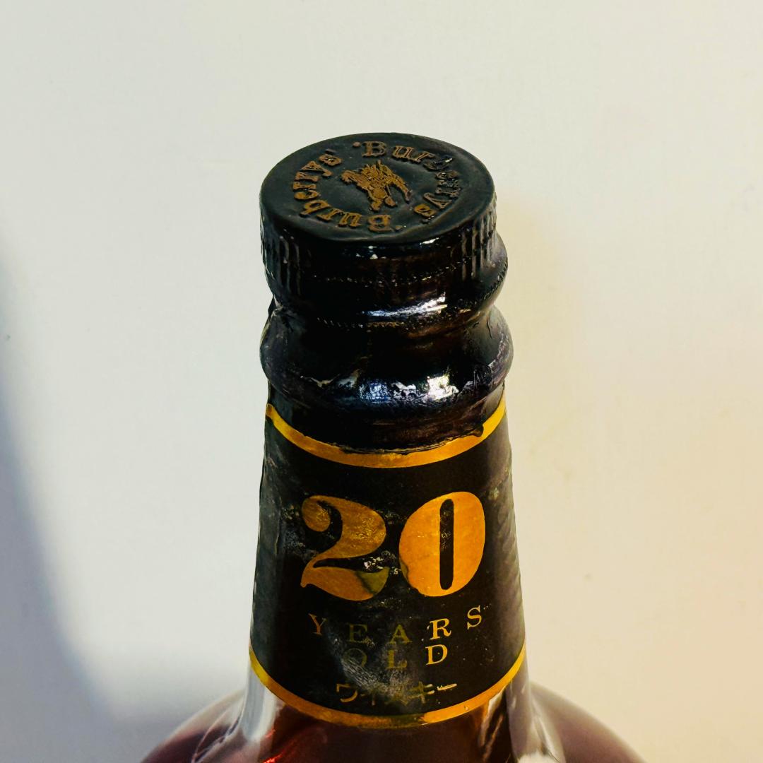 80年代 Burberry 20年经典雪莉桶苏格兰威士忌 700ml 40%