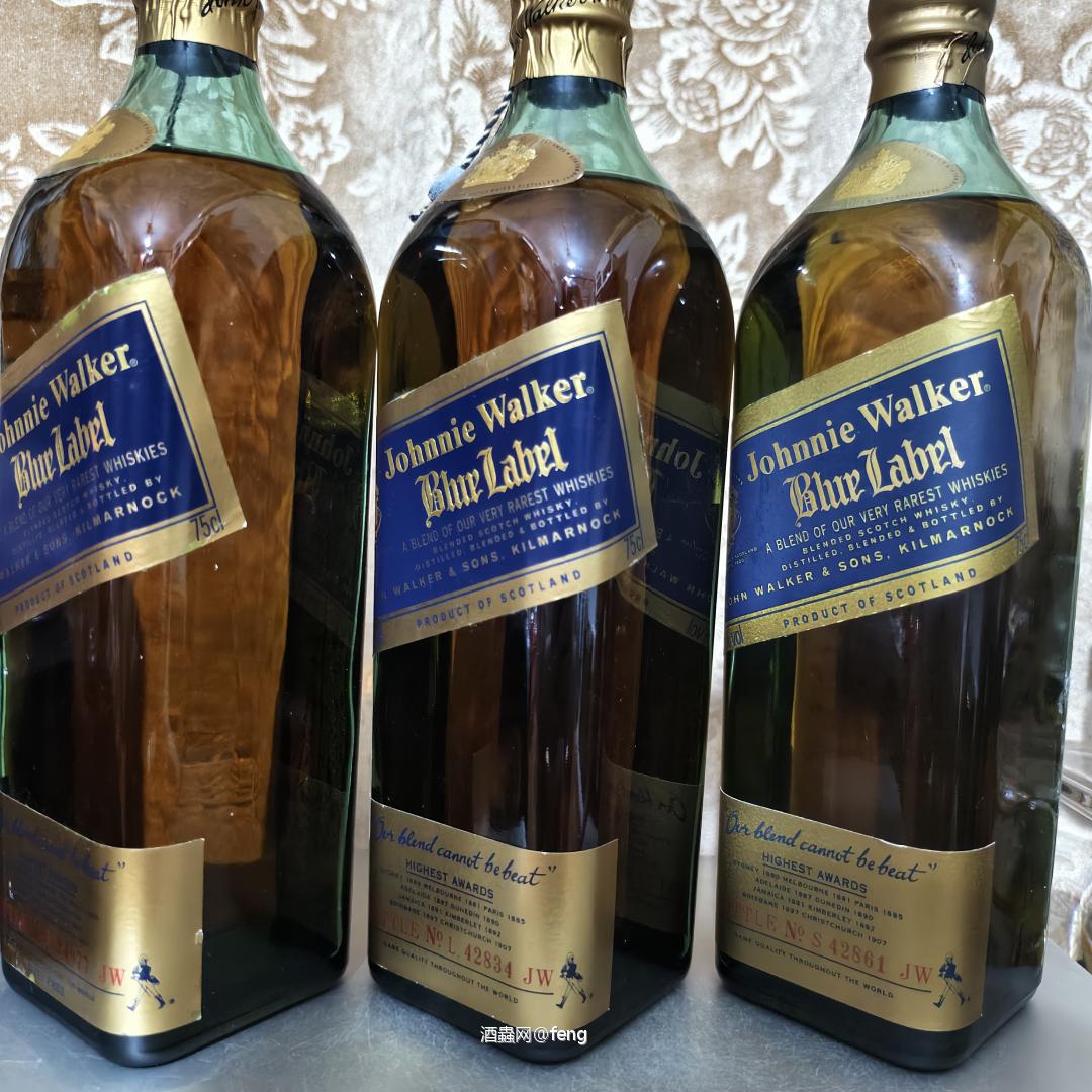 00前的Blue Label