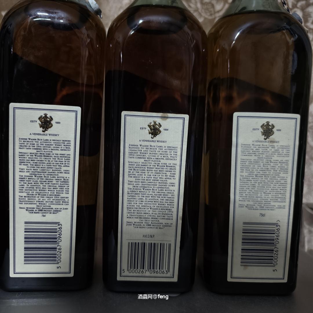 00前的Blue Label