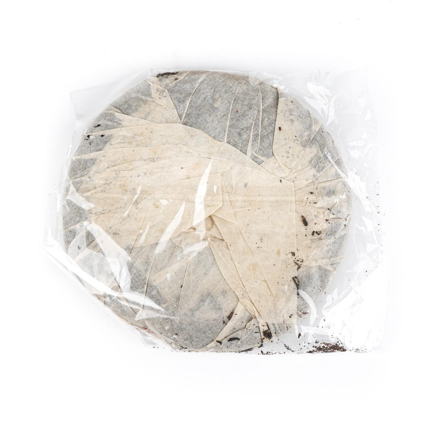 2002年 班章生态 一提7饼*约350g 自然偏干仓