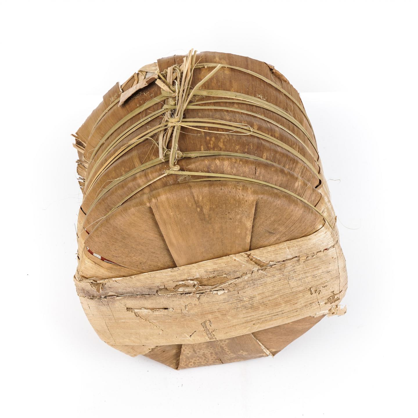 2004年 中茶牌圆茶 大黄印 生茶 一提7饼*约350g 自然偏干仓