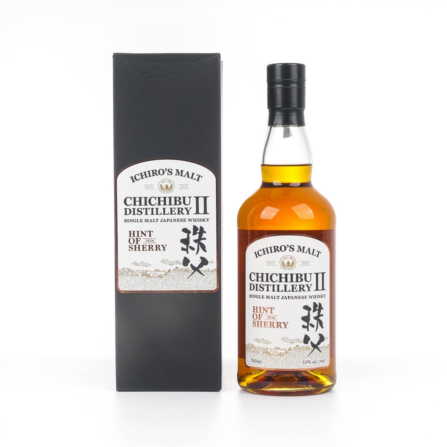 秩父第二蒸馏所 2026 Hint of Sherry