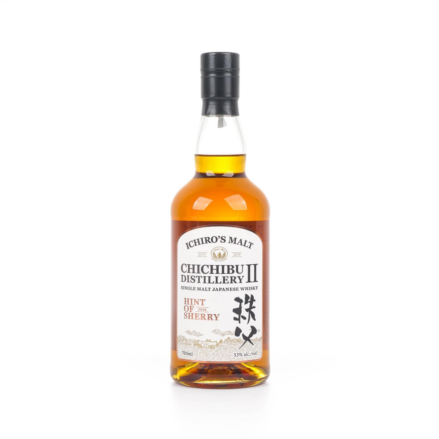 秩父第二蒸馏所 2026 Hint of Sherry
