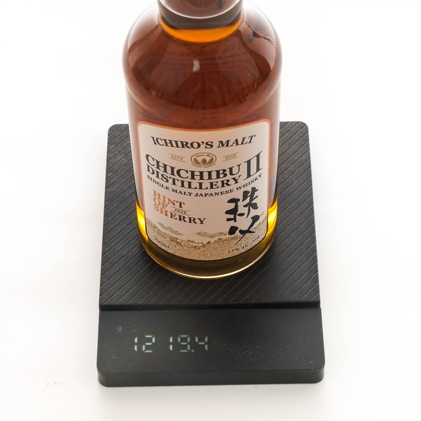 秩父第二蒸馏所 2026 Hint of Sherry